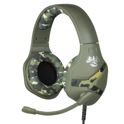 Image de Casque Gaming Nemesis Camo Mythics Konix