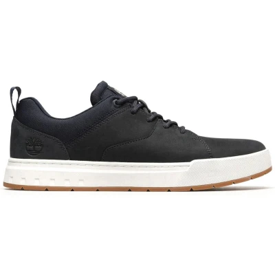Afbeelding van Timberland Maple Grove OX Sneakers laag, Heren, Maat: 41, Navy Leer