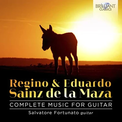 Afbeelding van Salvatore Fortunato Sainz De La Maza: Complete Music For Guitar (2 CD)
