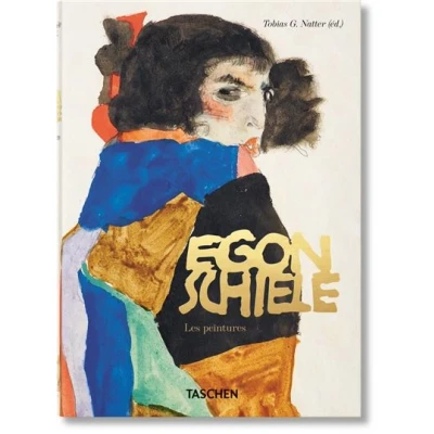 Image de Egon Schiele. Les peintures. 40th Ed.