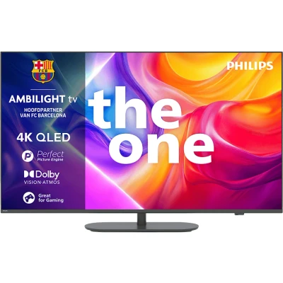 Afbeelding van Philips 75pus9000 4k Qled Ambilight Tv 75 Inch Xxl (the One 2025) 75pus9000/12 2025 Ultra Hd 189 Cm /