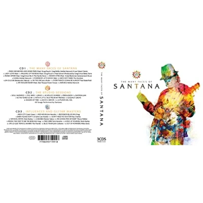 Afbeelding van Many Faces Of Santana