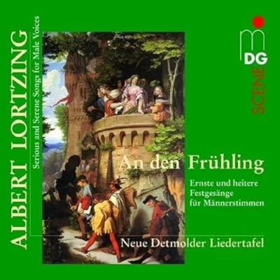 Afbeelding van Neue Detmolder Liedertafel Mannerchore (CD)