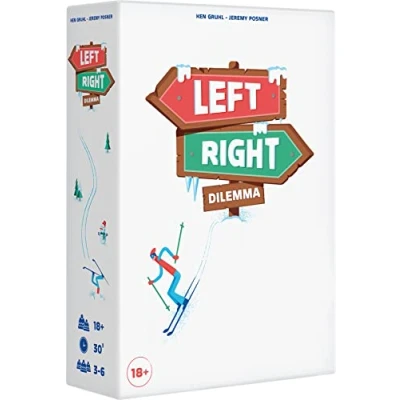 Image de Jeu d&#039;ambiance Asmodee Left Right Dilemma