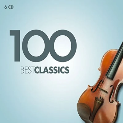 Afbeelding van 100 Best Classics (6 Klassieke Muziek CD) Beethoven Bach Mozart