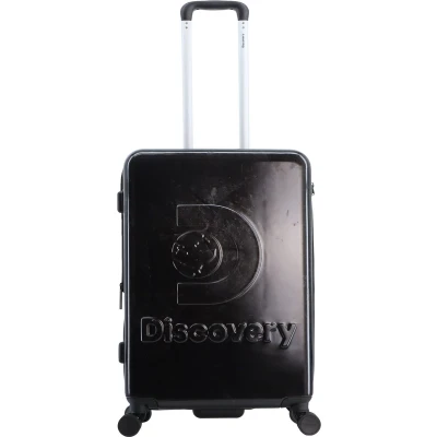 Afbeelding van Discovery Koffer / Trolley Reiskoffer Stone 67 cm (Medium) Zwart