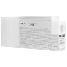 Afbeelding van Epson T5969 (C13T596900) Inktcartridge licht zwart
