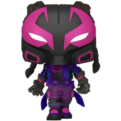 Afbeelding van Funko Pop! Marvel Spider man Across the Verse Miles G Morales #1412