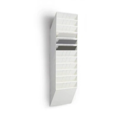 Image de durable porte brochures mural flexiboxx 12, a4 noir