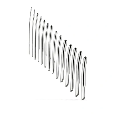 Afbeelding van Dilator Set Met Plat Handvat 14 Stuks 4 mm 17