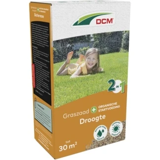 Afbeelding van DCM Graszaad Plus Droogte 30 m² (1,05 kg)