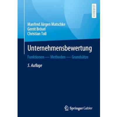 Afbeelding van Unternehmensbewertung