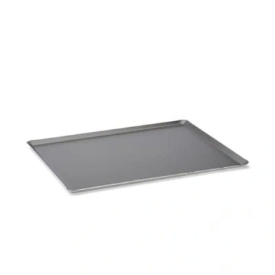 Image de De buyer 8161.60 choc plaque pâtissière aluminium gris 60 x 40 cm