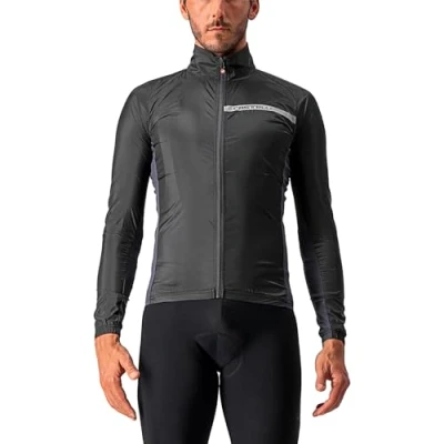 Afbeelding van Windvest Castelli Squadra Stretch maat Xl Zwart
