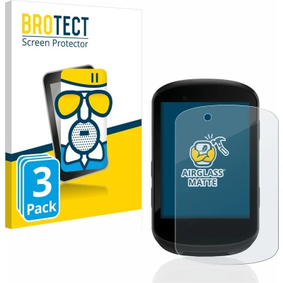 Afbeelding van BROTECT Screenprotector voor Garmin Edge 530 Folie Beschermfolie Beschermglas matte (3 Stuks)