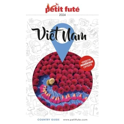 Afbeelding van VIETNAM 2024 PETIT FUTE COUNTRY GUIDE