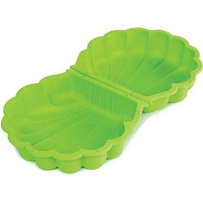 Afbeelding van Zandbak Zand En Water Schelp (Set Van 2) Groen