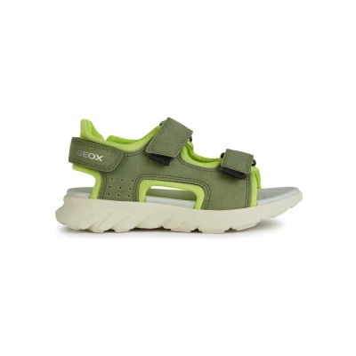 Afbeelding van GEOX J SANDAL AIRADYUM BO Groen 33 EU