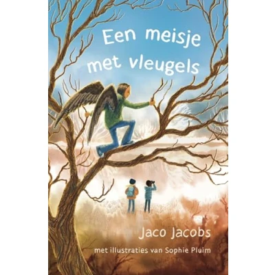 Afbeelding van Een meisje met vleugels