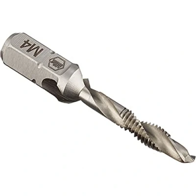 Afbeelding van Wiha 27963 Combinatietapboor Metrisch M10 DIN 3126 HSS 1 stuk(s)