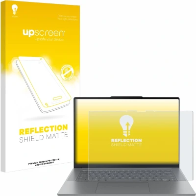 Afbeelding van upscreen Screenprotector voor Lenovo Yoga Slim 7i Gen 9 15&quot; Aura Edition Folie Beschermfolie anti glare matte