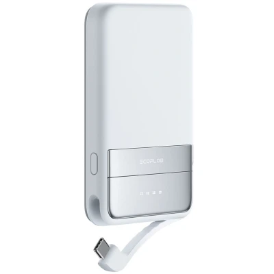 Afbeelding van ECOFLOW Rapid 5000 Powerbank mAh Magsafe, Qi Wireless Charging Li ion USB C, Lichtblauw