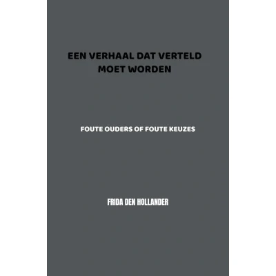 Afbeelding van Een verhaal dat verteld moet worden
