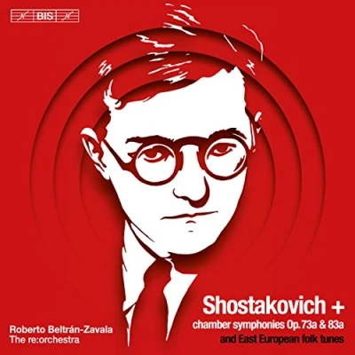 Afbeelding van The Re:Orchestra Shostakovich: Chamber Symphonies Op. 73A &amp; 83A And East European Folk Tunes (Super Audio CD)