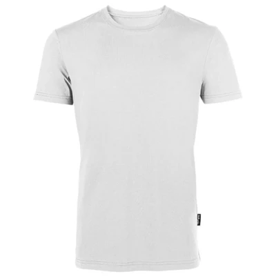 Afbeelding van Herenshirt &#039;Luxury Roundneck Tee&#039; met korte mouwen White S