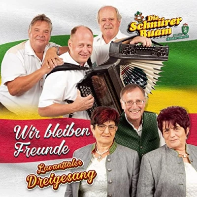 Afbeelding van Die Schurer Buam Lavanttaler Dreigesang Wir Bleiben Freunde CD