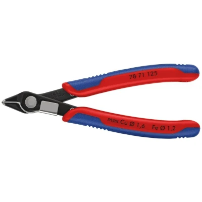Afbeelding van Knipex 7871125 Super Knips Precisie Zijsnijtang Elektronica 125mm