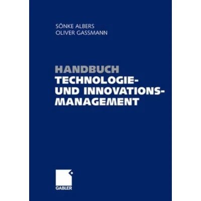Afbeelding van Handbuch Technologie Und Innovationsmanagement