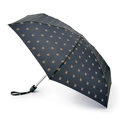 Afbeelding van Fulton Kleine paraplu, Miauw print, ultracompact frame, licht en winddicht, Multicore, Medium, Multi core,