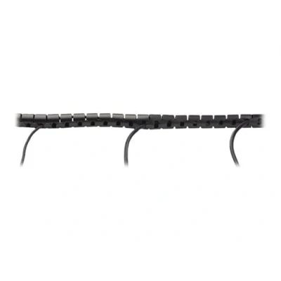 Image de StarTech.com Gaine spirale range câble en noir 15 m Diamètre de 25 mm Avec outil pour insérer les câbles (CMSCOILED) Kit gaines 1.5