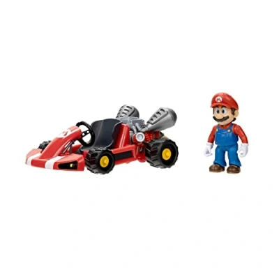 Afbeelding van Super Mario Movie Voertuig Met Figuur Assorti