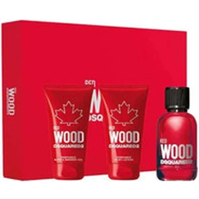 Afbeelding van Dsquared² Red Wood Gift Set