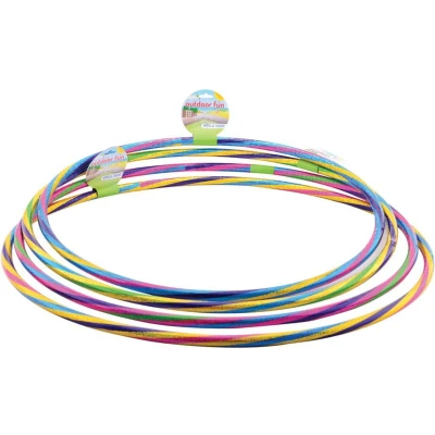 Afbeelding van Johntoy Metallic Hoepelset , 4st.