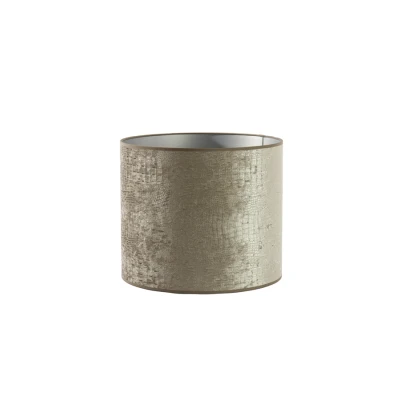 Afbeelding van Light &amp; Living Lampenkap CHELSEA 35x35x30 Zilver