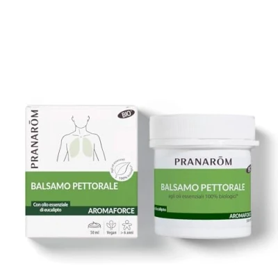 Afbeelding van Junior bio borstbalsem 50 ml Pranarom