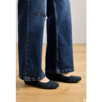 Afbeelding van Gabor Sleehakken, Dames, Maat: 37, Blau Leer