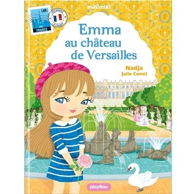 Image de Minimiki Emma au château de Versailles nouvelle édition