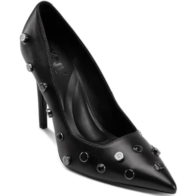 Afbeelding van DKNY Mickel Klassieke pumps, Dames, Maat: 39, Black Hoogwaardig imitatieleer