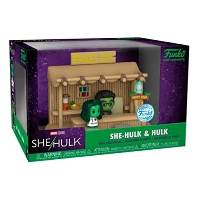Afbeelding van Funko Pop! Marvel Studios: She Hulk &amp; Special Edition