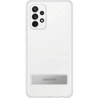Afbeelding van Samsung Clear Standing Hoesje Galaxy A72 Transparant