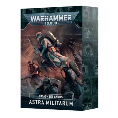 Afbeelding van Datasheet Cards: Astra Militarum (Eng)