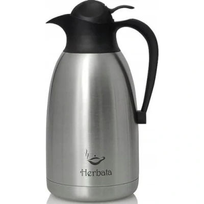 Afbeelding van PROMIS Stalen kan 2,0 l, theeprint