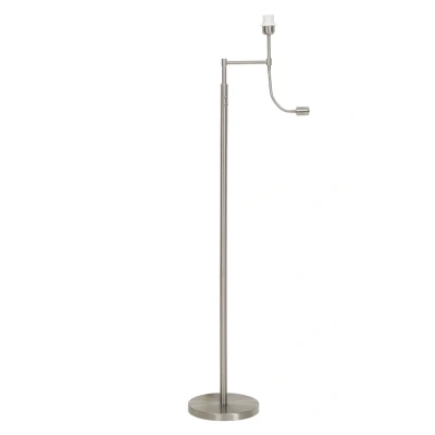Afbeelding van Light &amp; Living Vloerlamp CALGARY 25x25x138cm Zilver