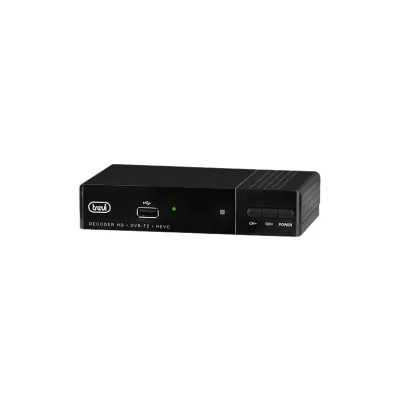 Afbeelding van Trevi Digitale Decoder Dvb t2 Hd Hevc h.265 10bit (he3377t2)