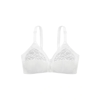 Afbeelding van Dorina Monica NON Padded Triangel BH, Dames, Maat: 80B, White