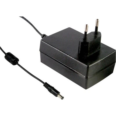 Afbeelding van Mean Well GST18E15 P1J Stekkernetvoeding, vaste spanning 15 V/DC 1200 mA 18 W
